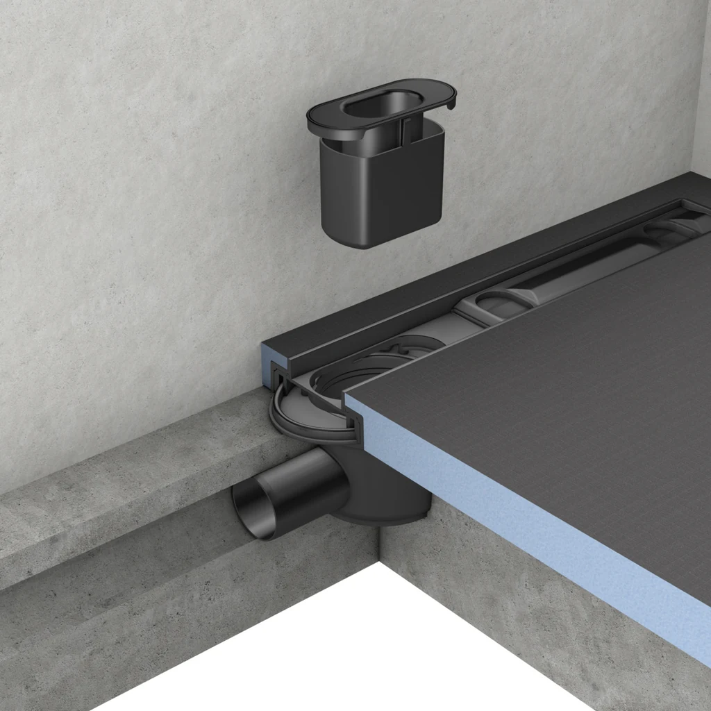 wedi eu fu channel drain v1 step06 dn50 h pi pin 300 dpi rgb 200x200mm 171227 nv screen