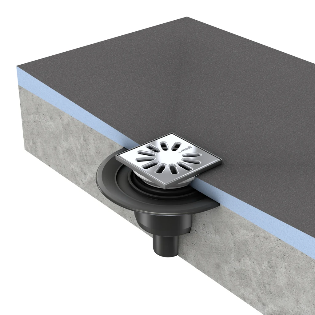 wedi eu fu point drain v1 dn50 vr square step09 pi pin 300 dpi rgb 200x200mm 180108 nv screen